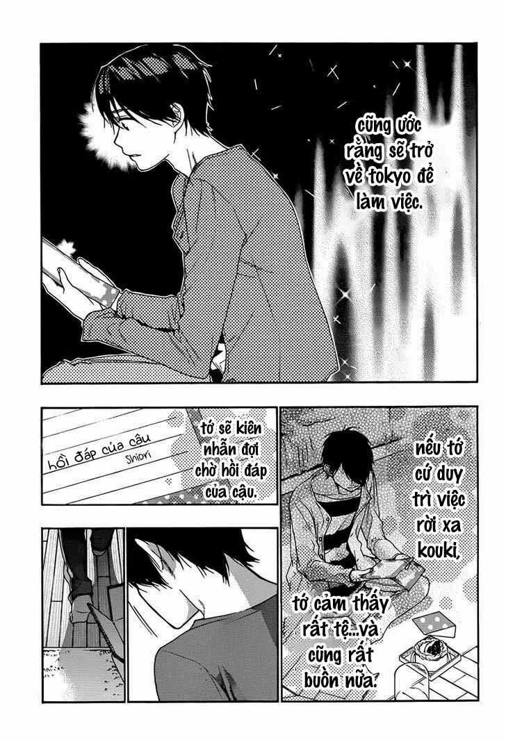 Lịch Tình Yêu Chapter 11 trang 21