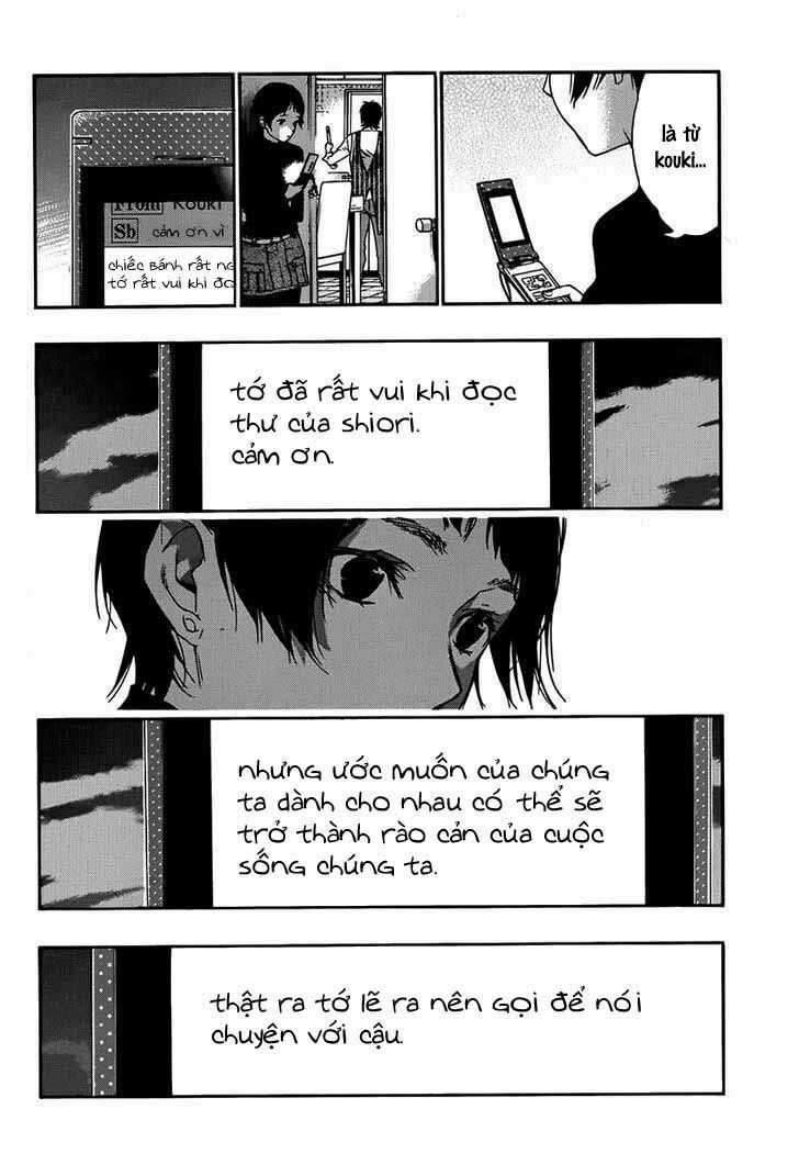 Lịch Tình Yêu Chapter 11 trang 24