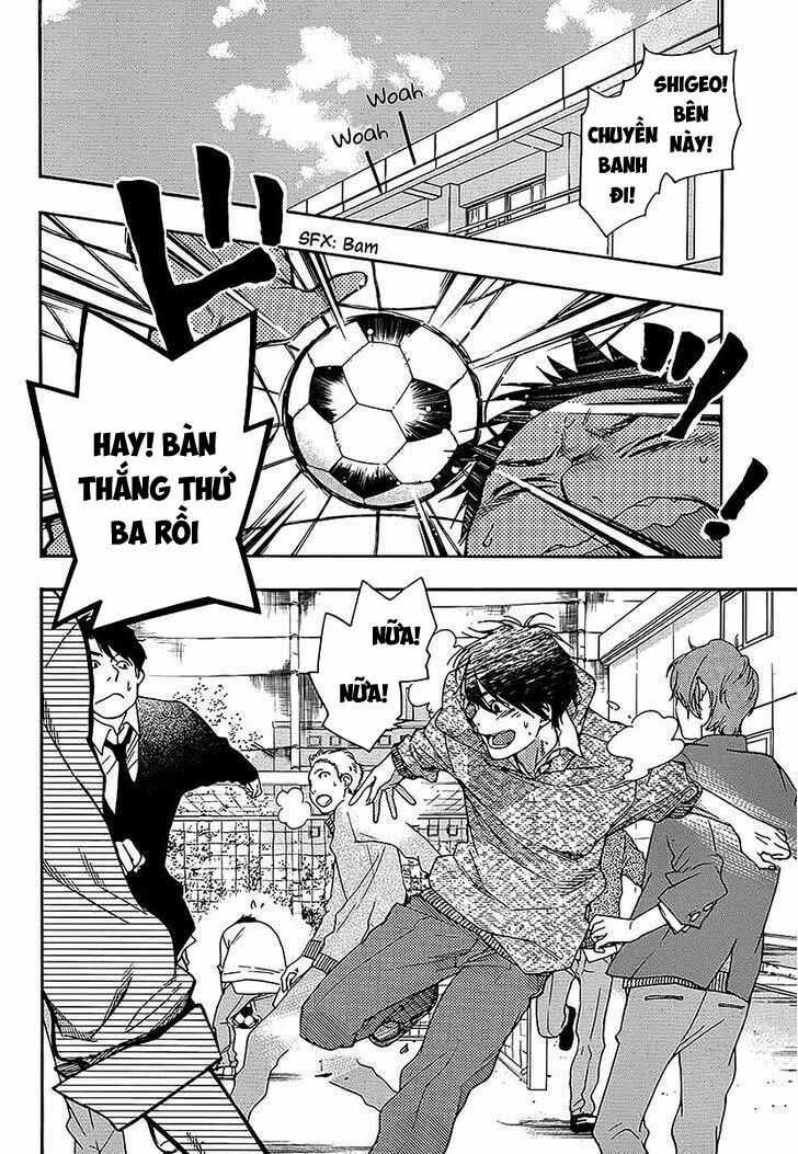 Lịch Tình Yêu Chapter 11 trang 4