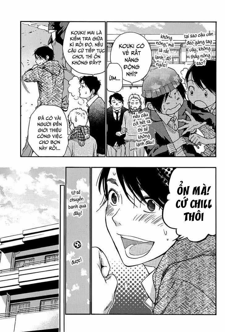 Lịch Tình Yêu Chapter 11 trang 5