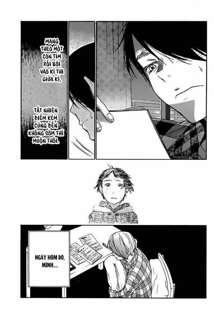 Lịch Tình Yêu Chapter 11 trang 9