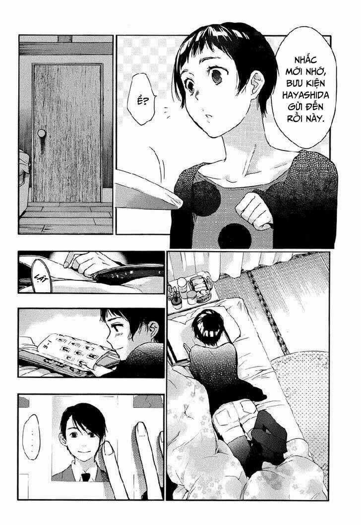 Lịch Tình Yêu Chapter 12 trang 10