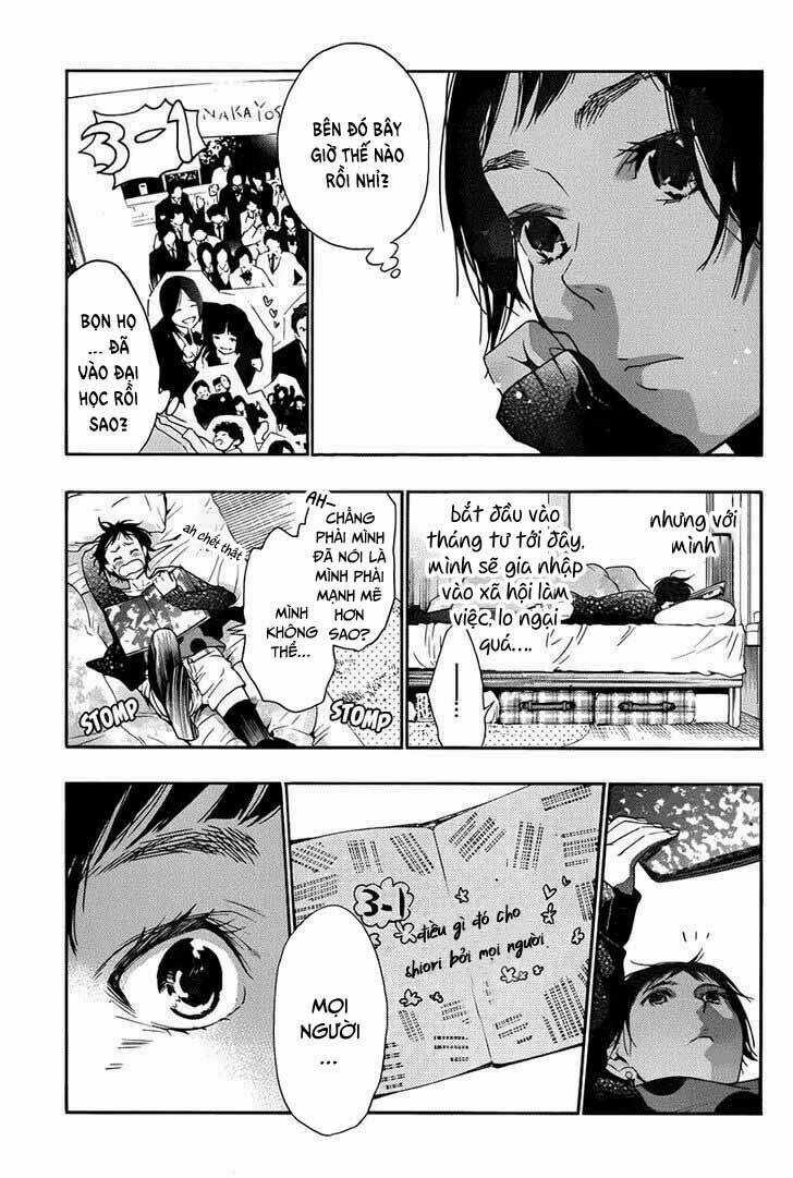 Lịch Tình Yêu Chapter 12 trang 11