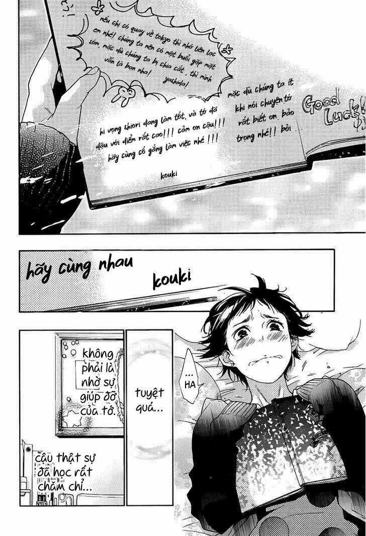 Lịch Tình Yêu Chapter 12 trang 12