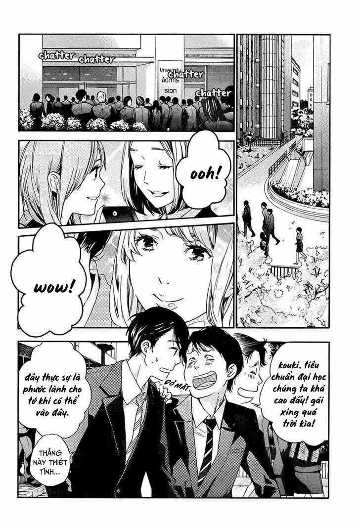 Lịch Tình Yêu Chapter 12 trang 14