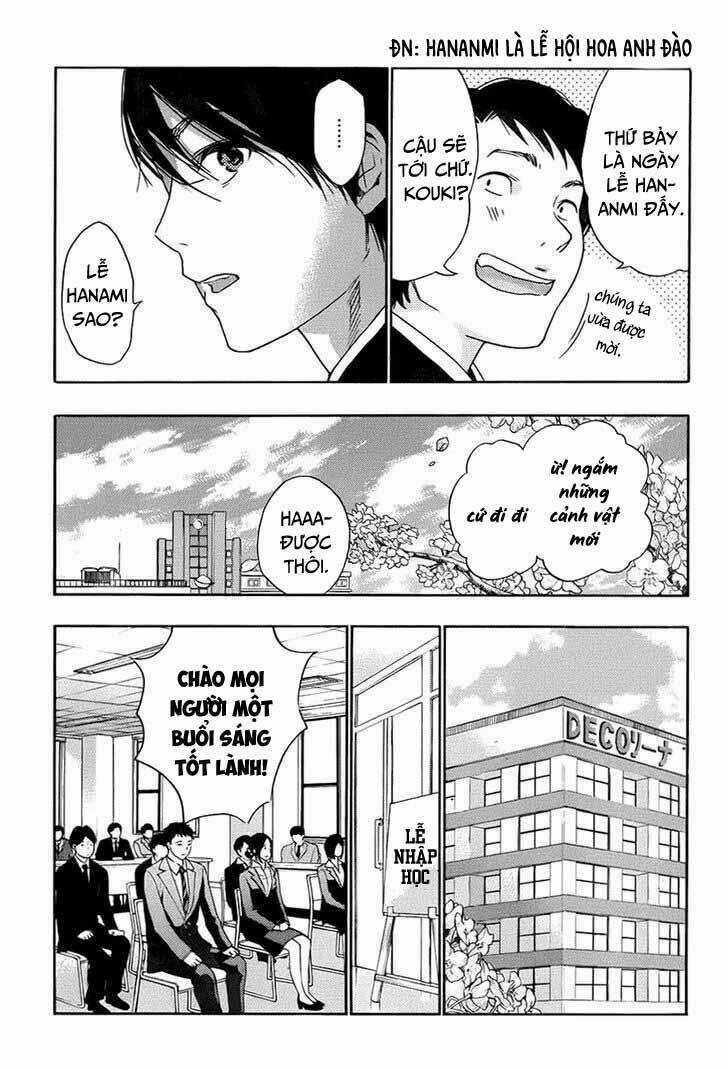 Lịch Tình Yêu Chapter 12 trang 15