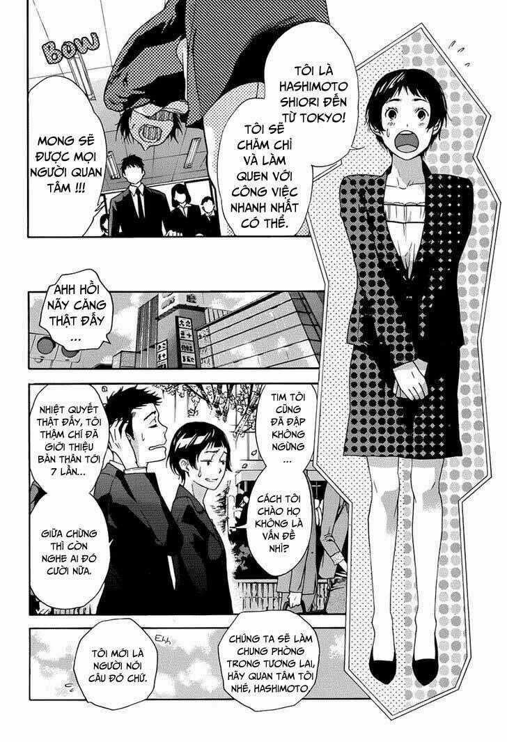 Lịch Tình Yêu Chapter 12 trang 16