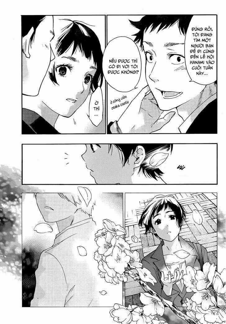 Lịch Tình Yêu Chapter 12 trang 17