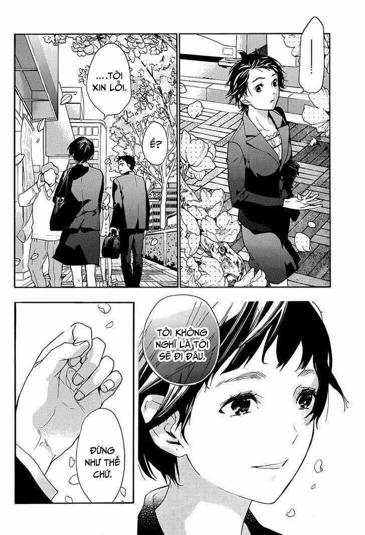 Lịch Tình Yêu Chapter 12 trang 19