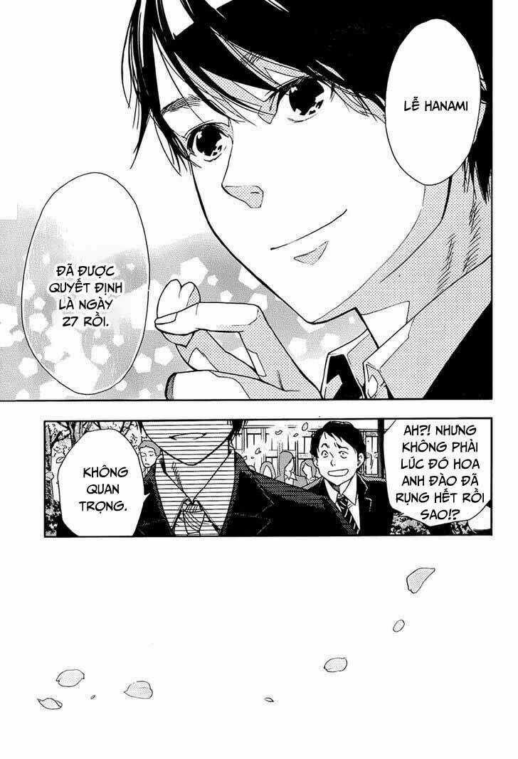 Lịch Tình Yêu Chapter 12 trang 20