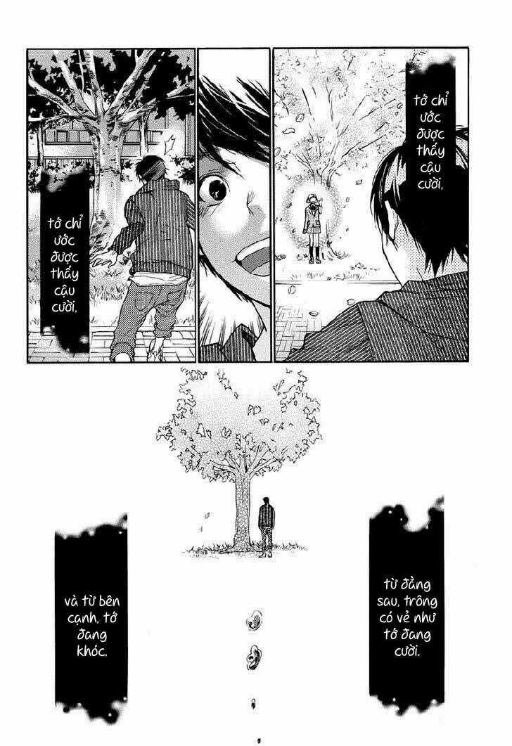 Lịch Tình Yêu Chapter 12 trang 23