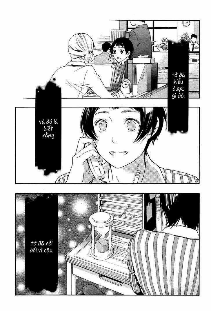 Lịch Tình Yêu Chapter 12 trang 24