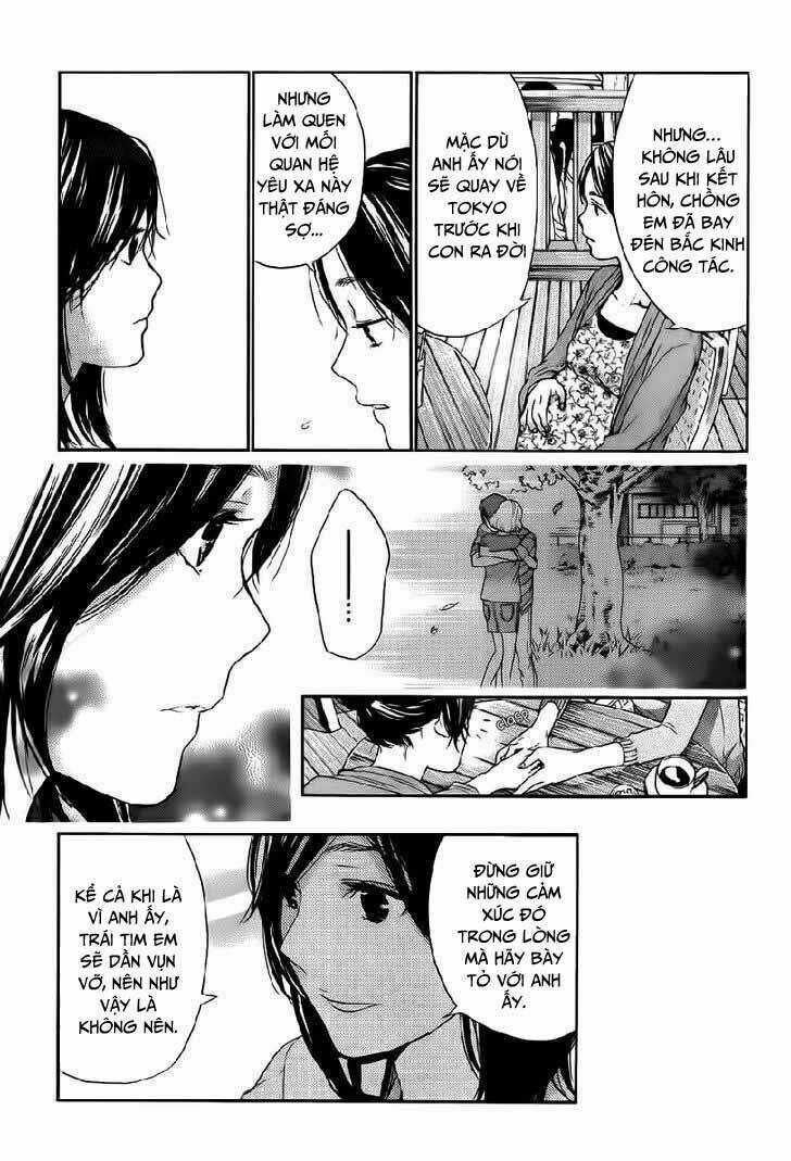 Lịch Tình Yêu Chapter 12 trang 30