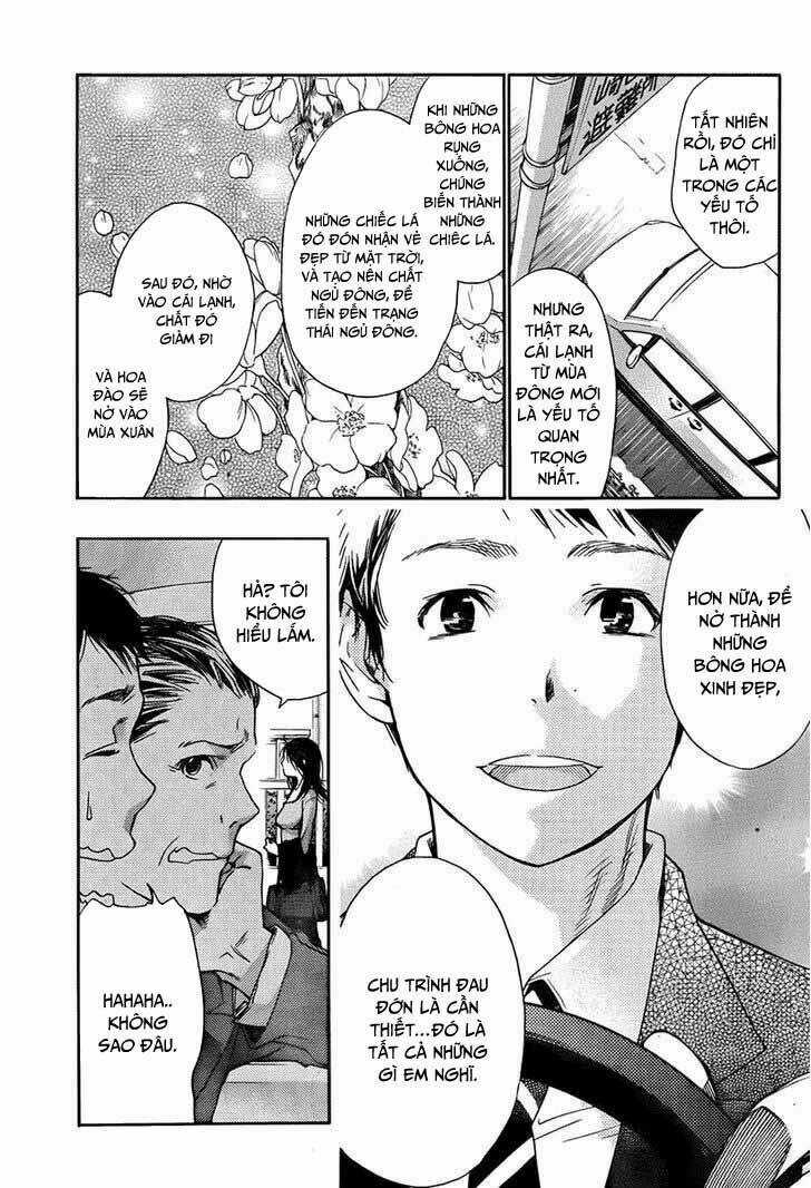 Lịch Tình Yêu Chapter 12 trang 34