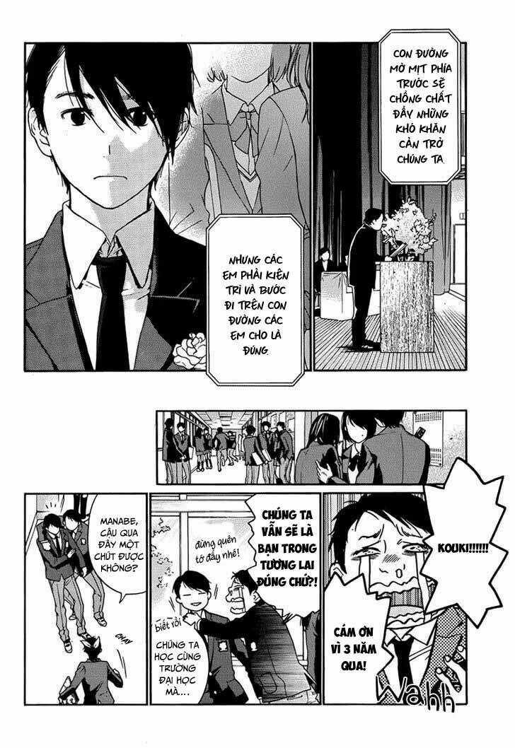 Lịch Tình Yêu Chapter 12 trang 6