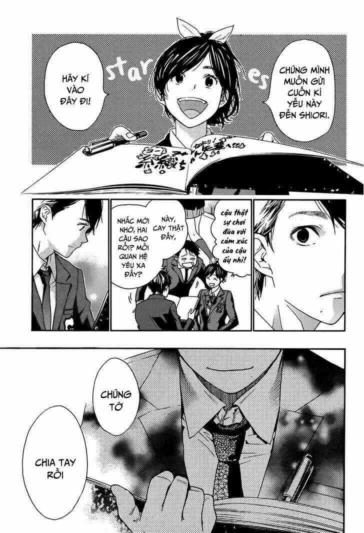 Lịch Tình Yêu Chapter 12 trang 7