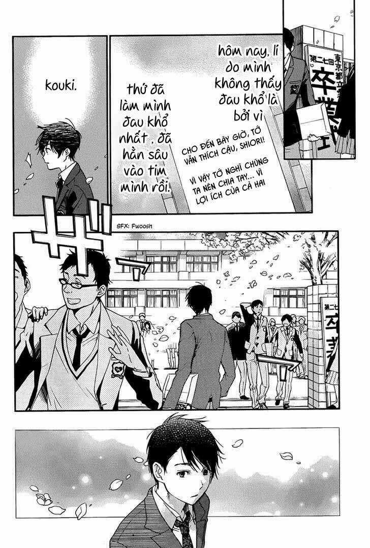 Lịch Tình Yêu Chapter 12 trang 8