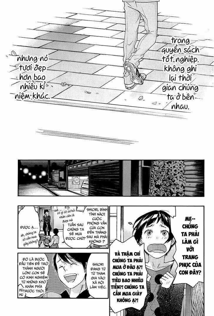 Lịch Tình Yêu Chapter 12 trang 9