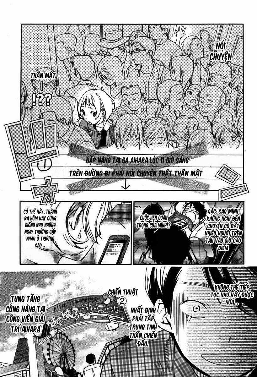 Lịch Tình Yêu Chapter 2 trang 11