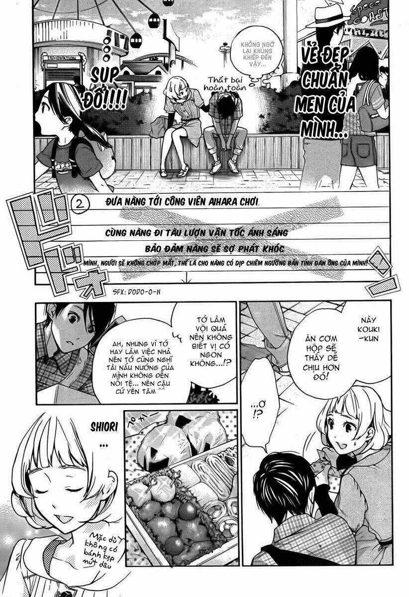 Lịch Tình Yêu Chapter 2 trang 13