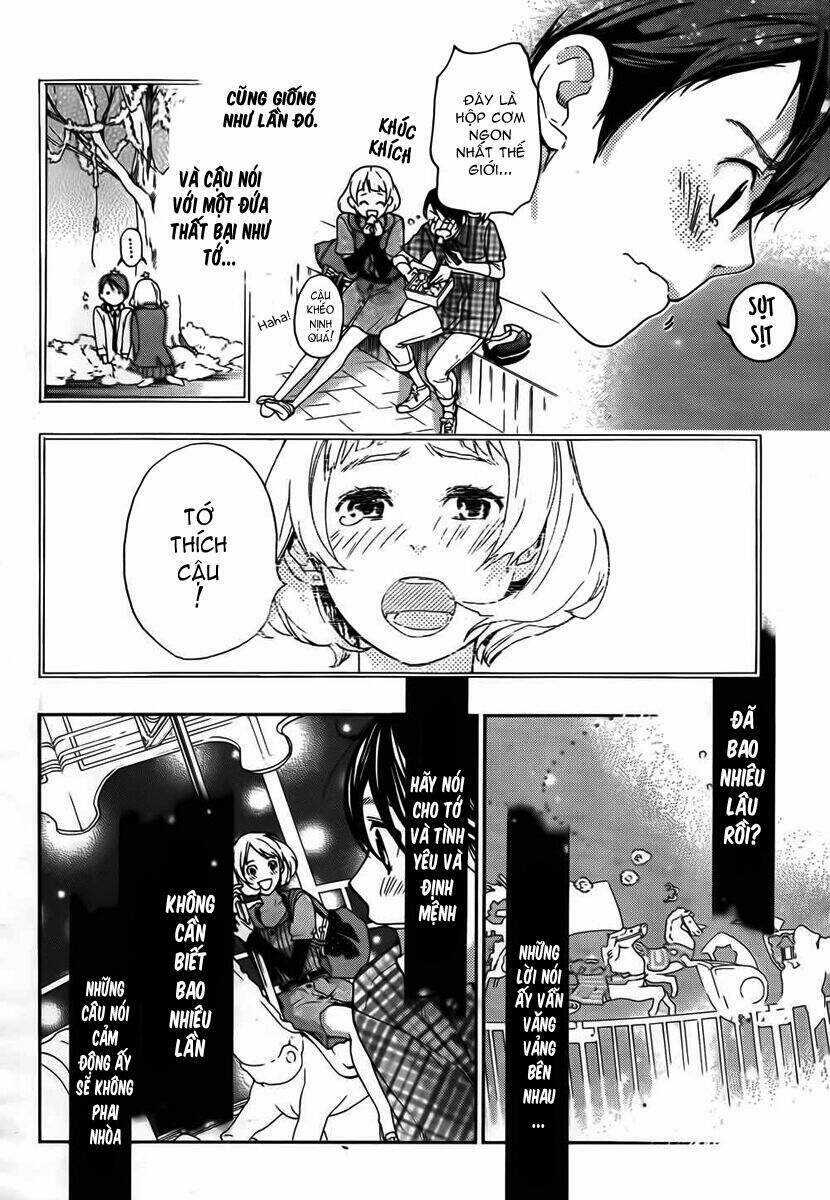 Lịch Tình Yêu Chapter 2 trang 14