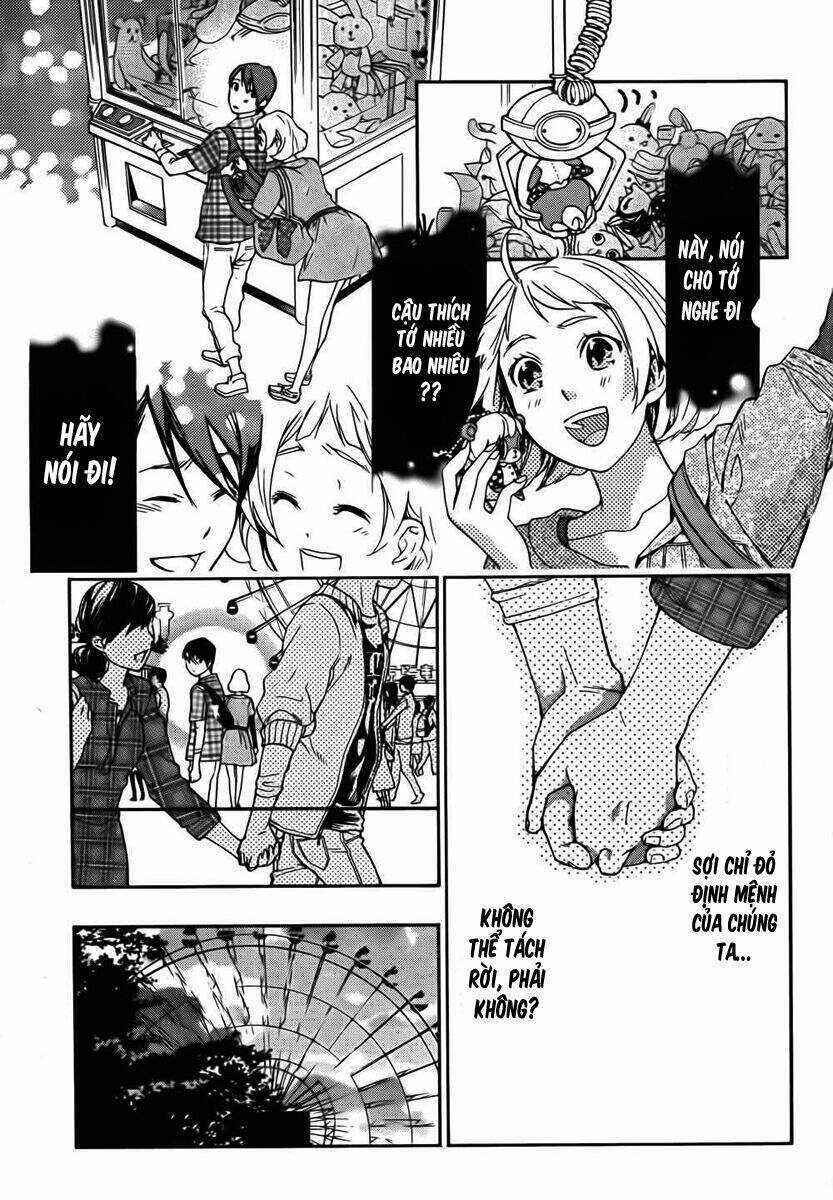 Lịch Tình Yêu Chapter 2 trang 15