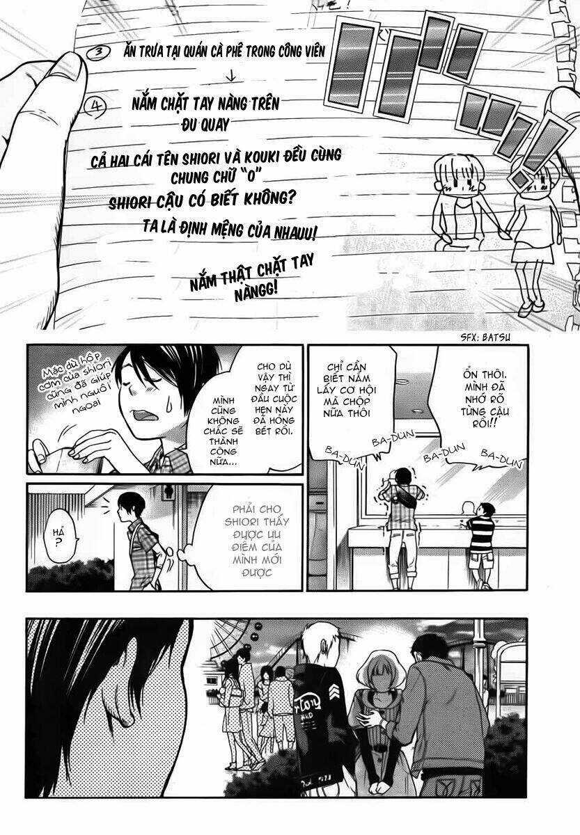 Lịch Tình Yêu Chapter 2 trang 16