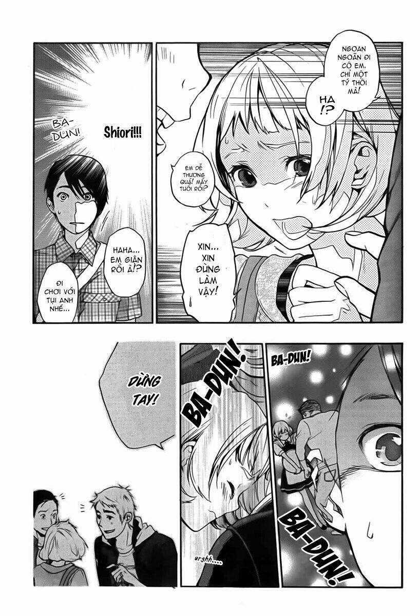 Lịch Tình Yêu Chapter 2 trang 17