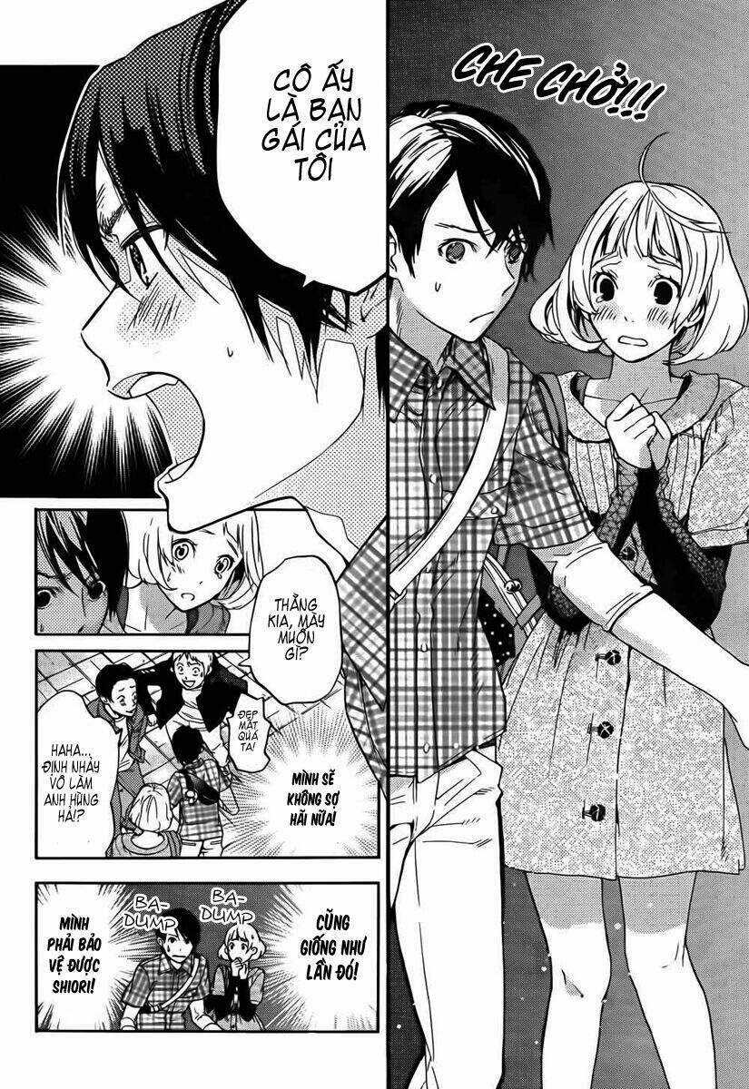 Lịch Tình Yêu Chapter 2 trang 18