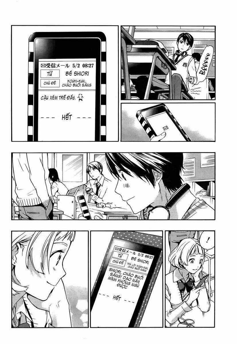 Lịch Tình Yêu Chapter 2 trang 2