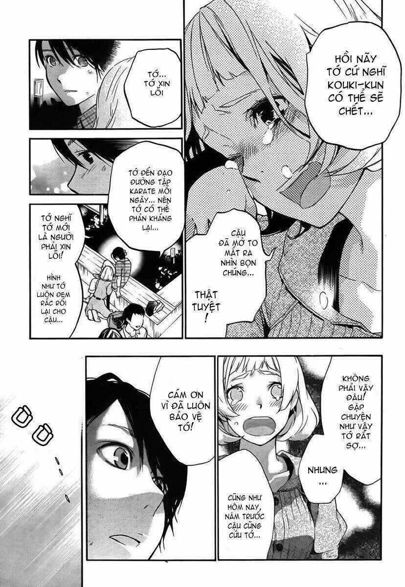 Lịch Tình Yêu Chapter 2 trang 21