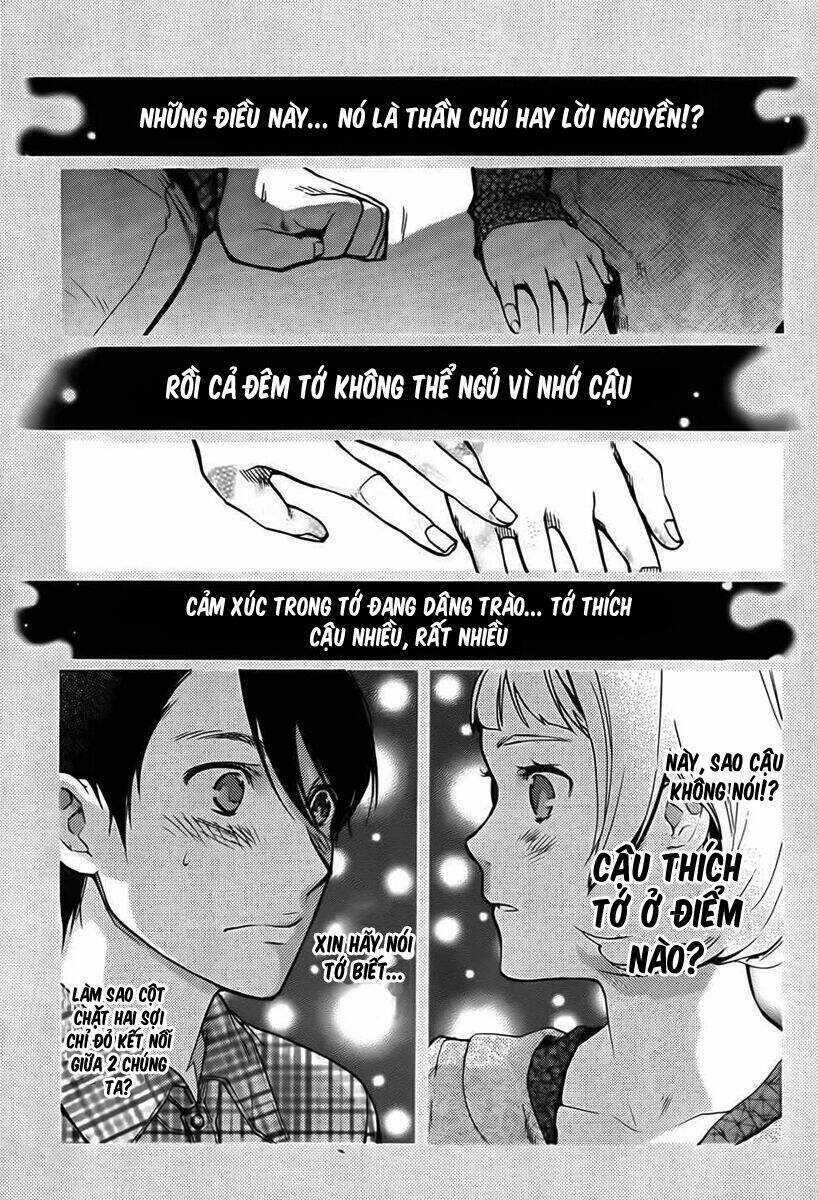 Lịch Tình Yêu Chapter 2 trang 25