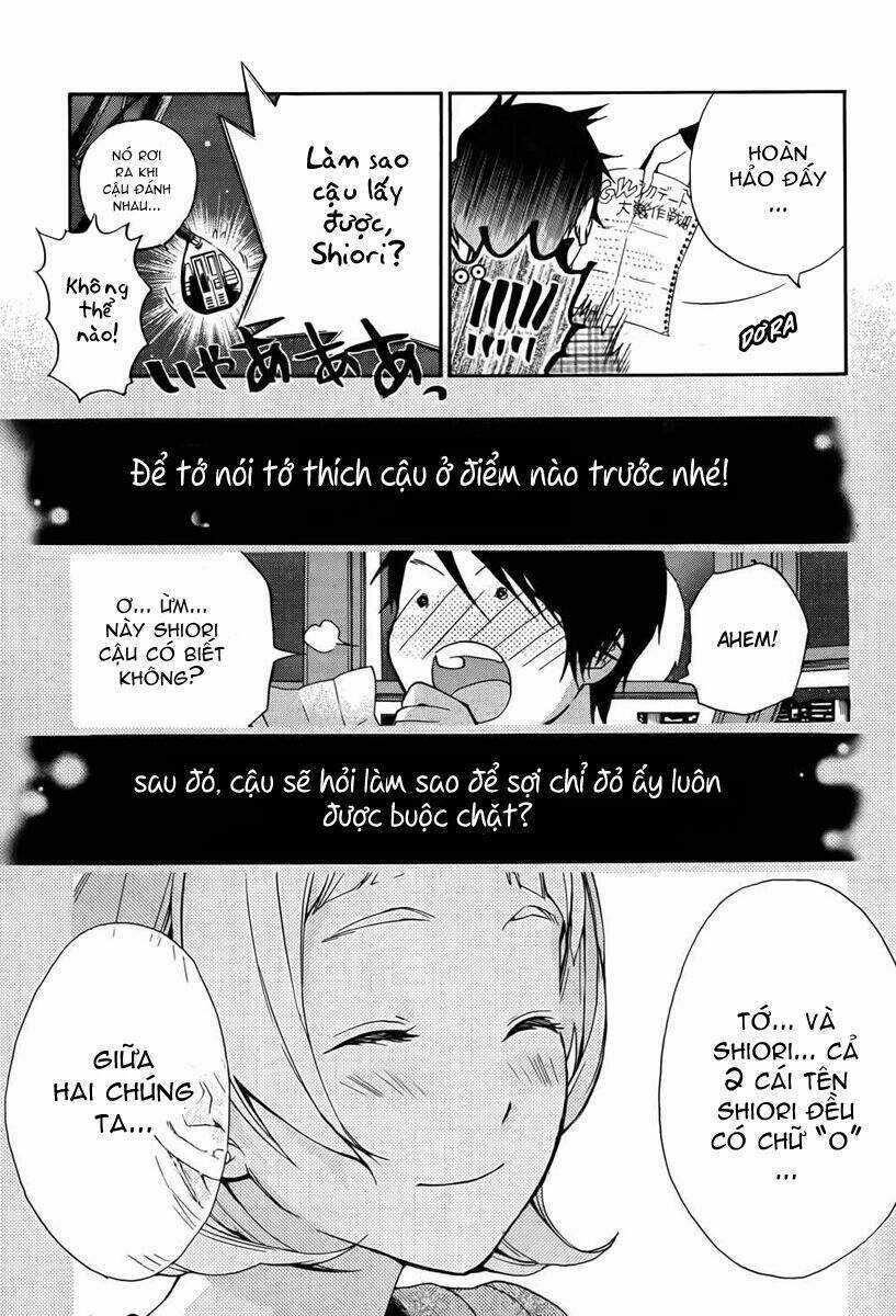 Lịch Tình Yêu Chapter 2 trang 27