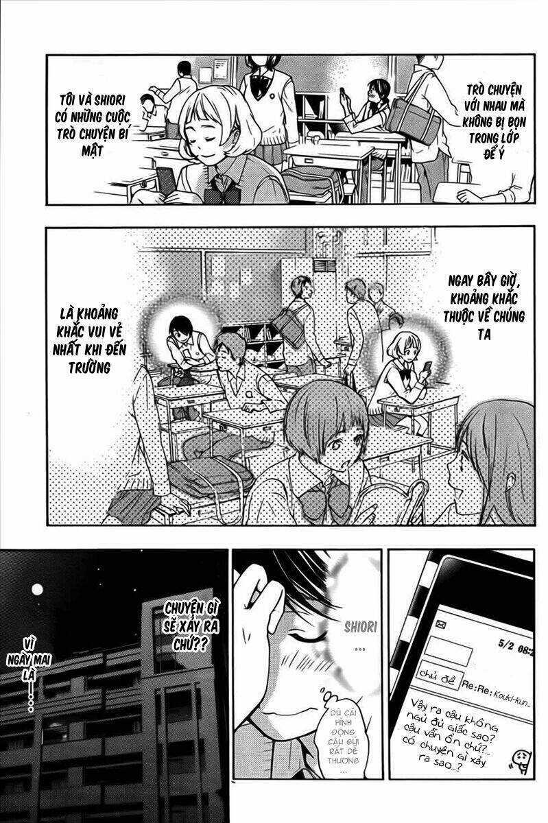 Lịch Tình Yêu Chapter 2 trang 3