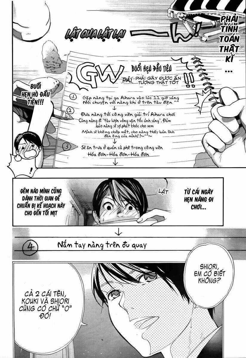 Lịch Tình Yêu Chapter 2 trang 4