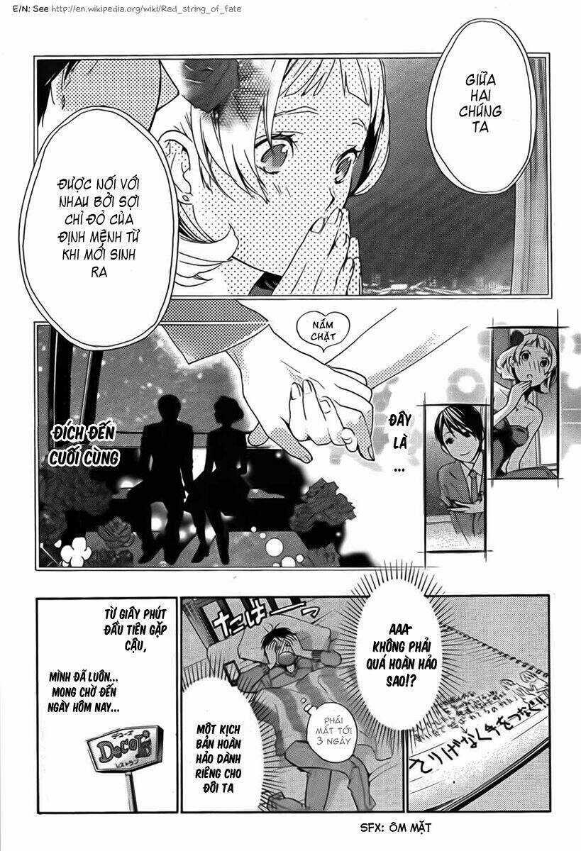 Lịch Tình Yêu Chapter 2 trang 5