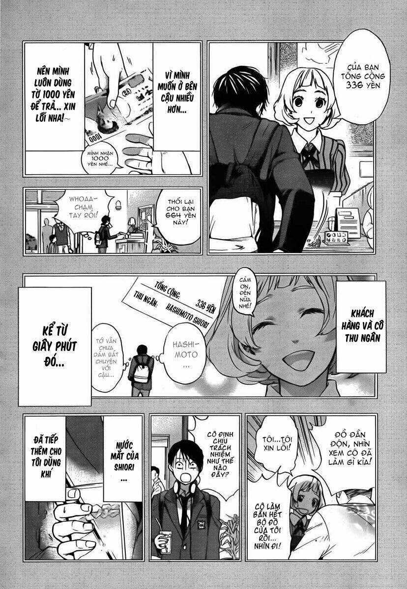 Lịch Tình Yêu Chapter 2 trang 6