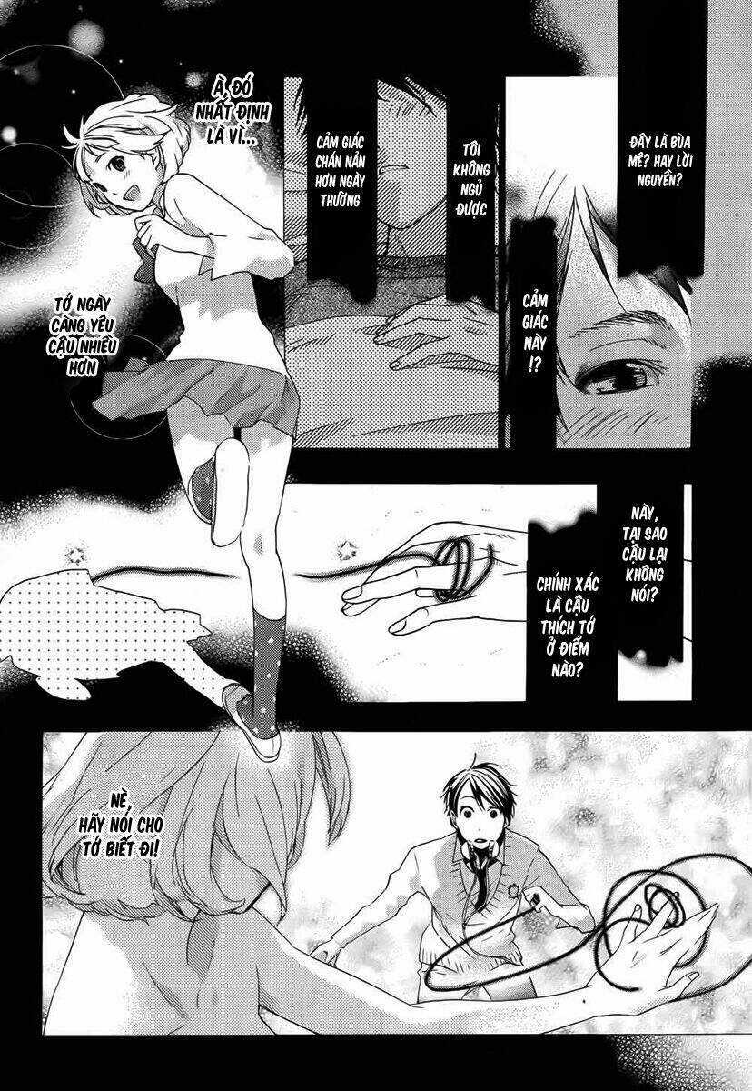 Lịch Tình Yêu Chapter 2 trang 8