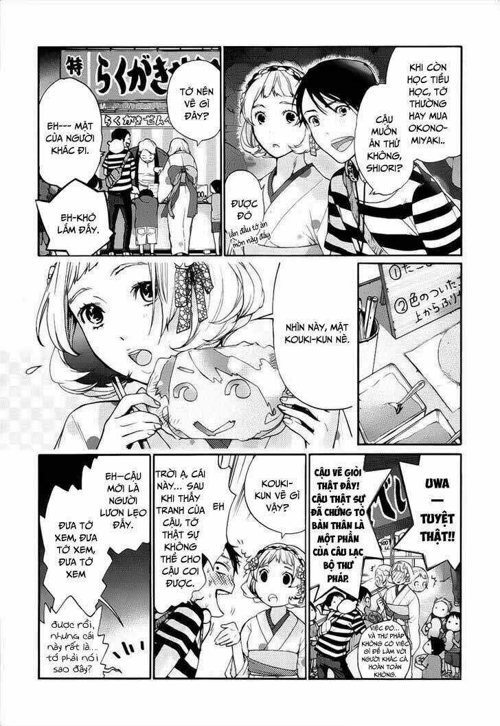 Lịch Tình Yêu Chapter 5 trang 10