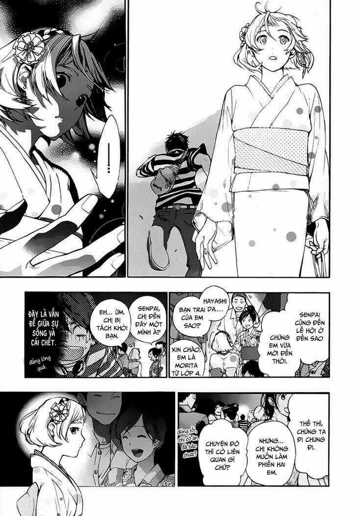 Lịch Tình Yêu Chapter 5 trang 14