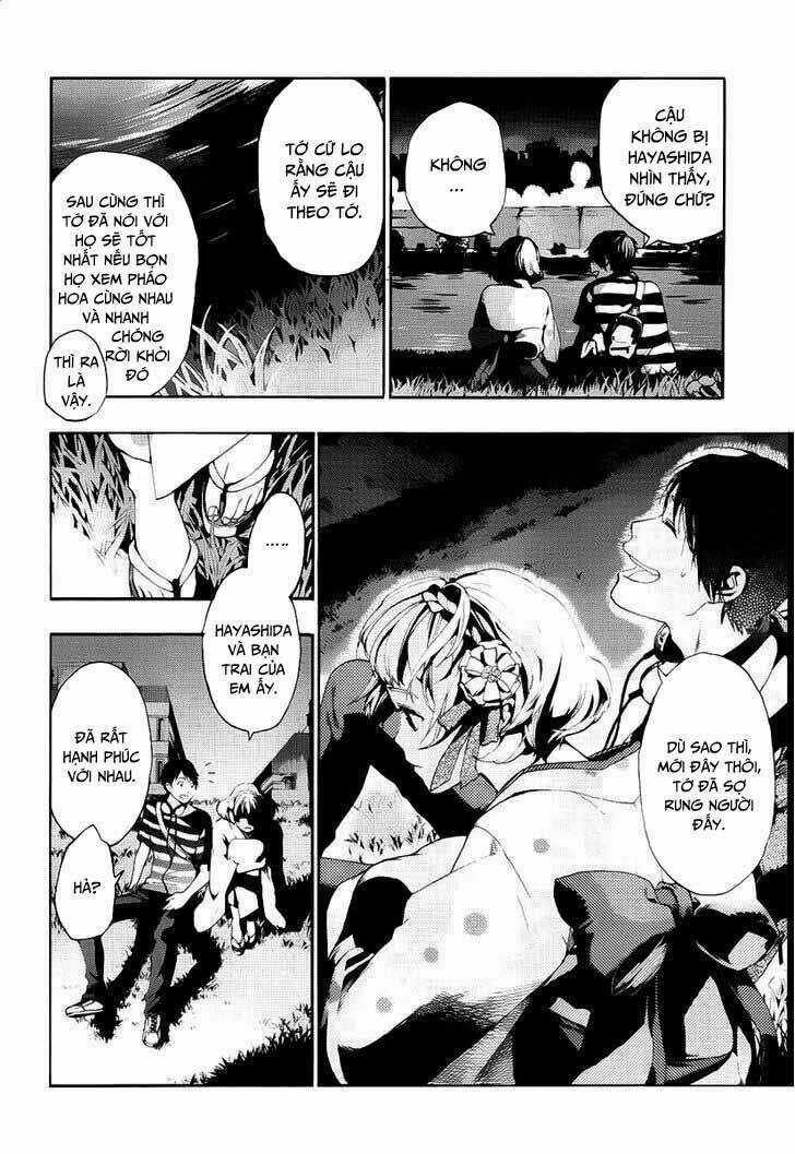 Lịch Tình Yêu Chapter 5 trang 17