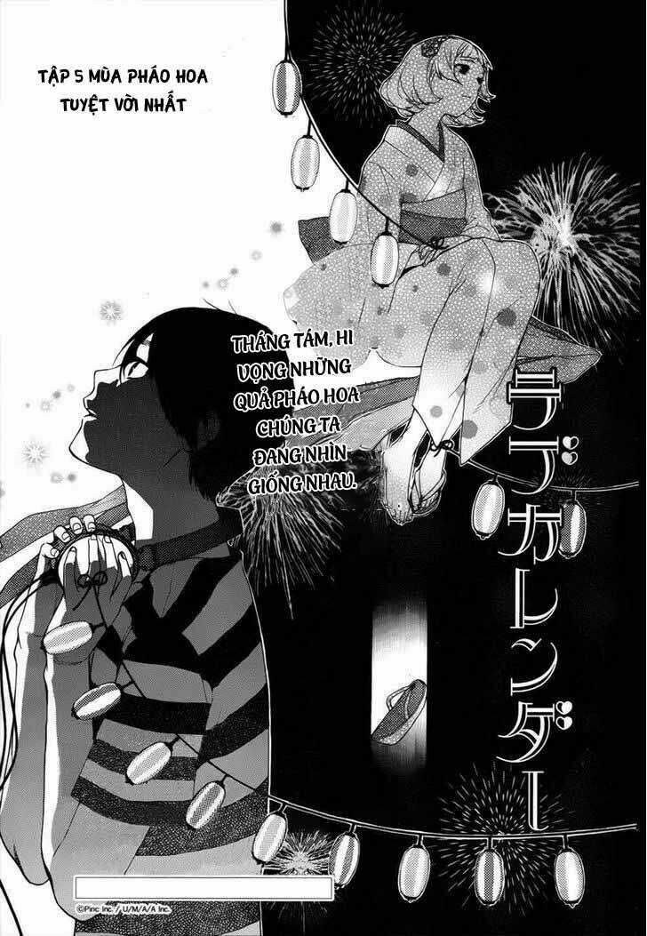 Lịch Tình Yêu Chapter 5 trang 2