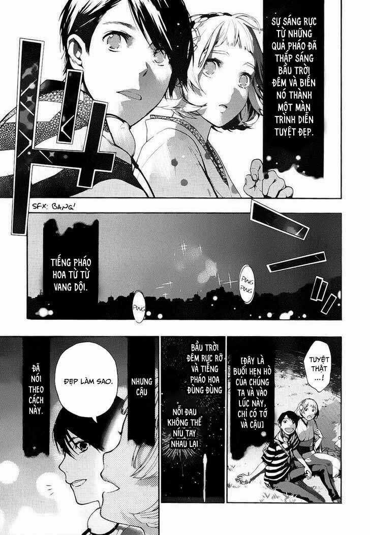 Lịch Tình Yêu Chapter 5 trang 20