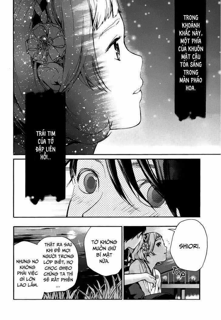 Lịch Tình Yêu Chapter 5 trang 21