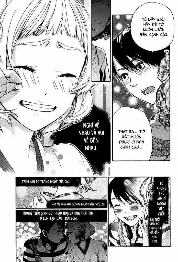 Lịch Tình Yêu Chapter 5 trang 22