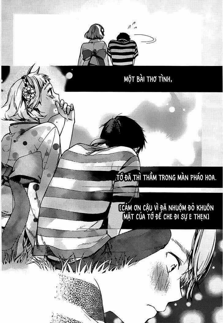 Lịch Tình Yêu Chapter 5 trang 24