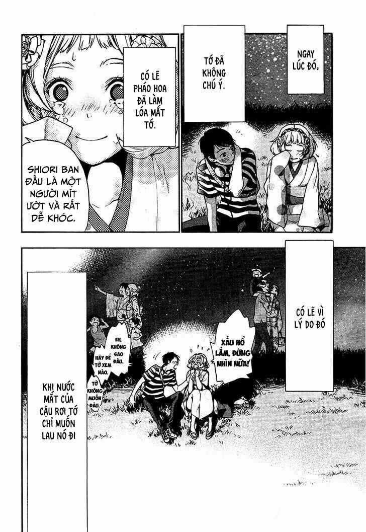 Lịch Tình Yêu Chapter 5 trang 25