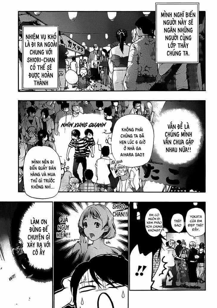 Lịch Tình Yêu Chapter 5 trang 4