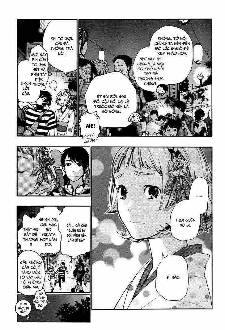 Lịch Tình Yêu Chapter 5 trang 6