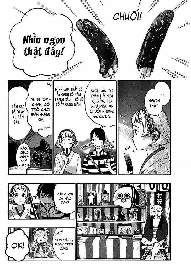 Lịch Tình Yêu Chapter 5 trang 7